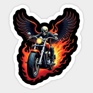 Speed Demon – Blazing Motorcycles Collection Sticker